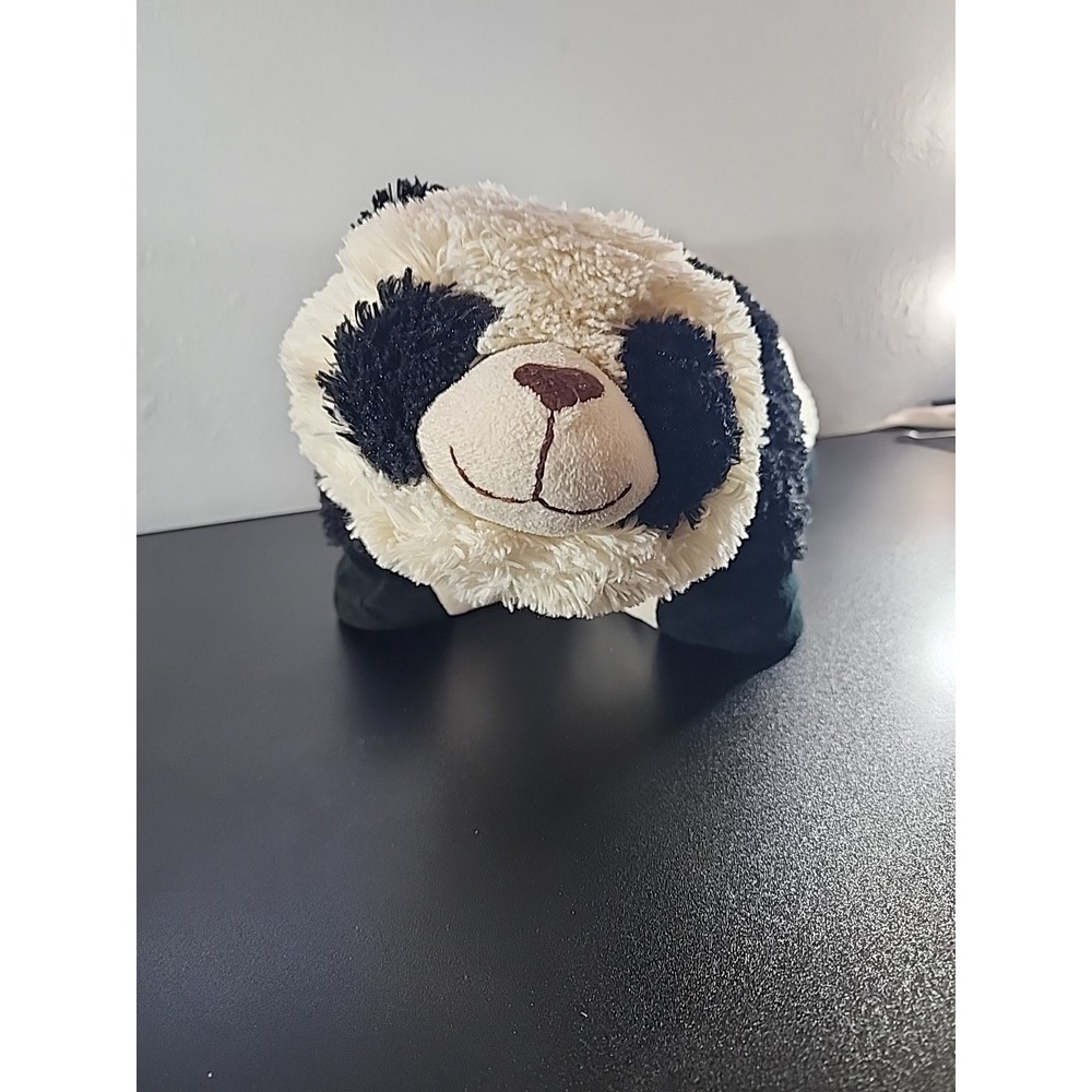 Pillow Pets Originals 18"‎ Panda Bear Plush Stuffed Animal Pillow Soft Clean